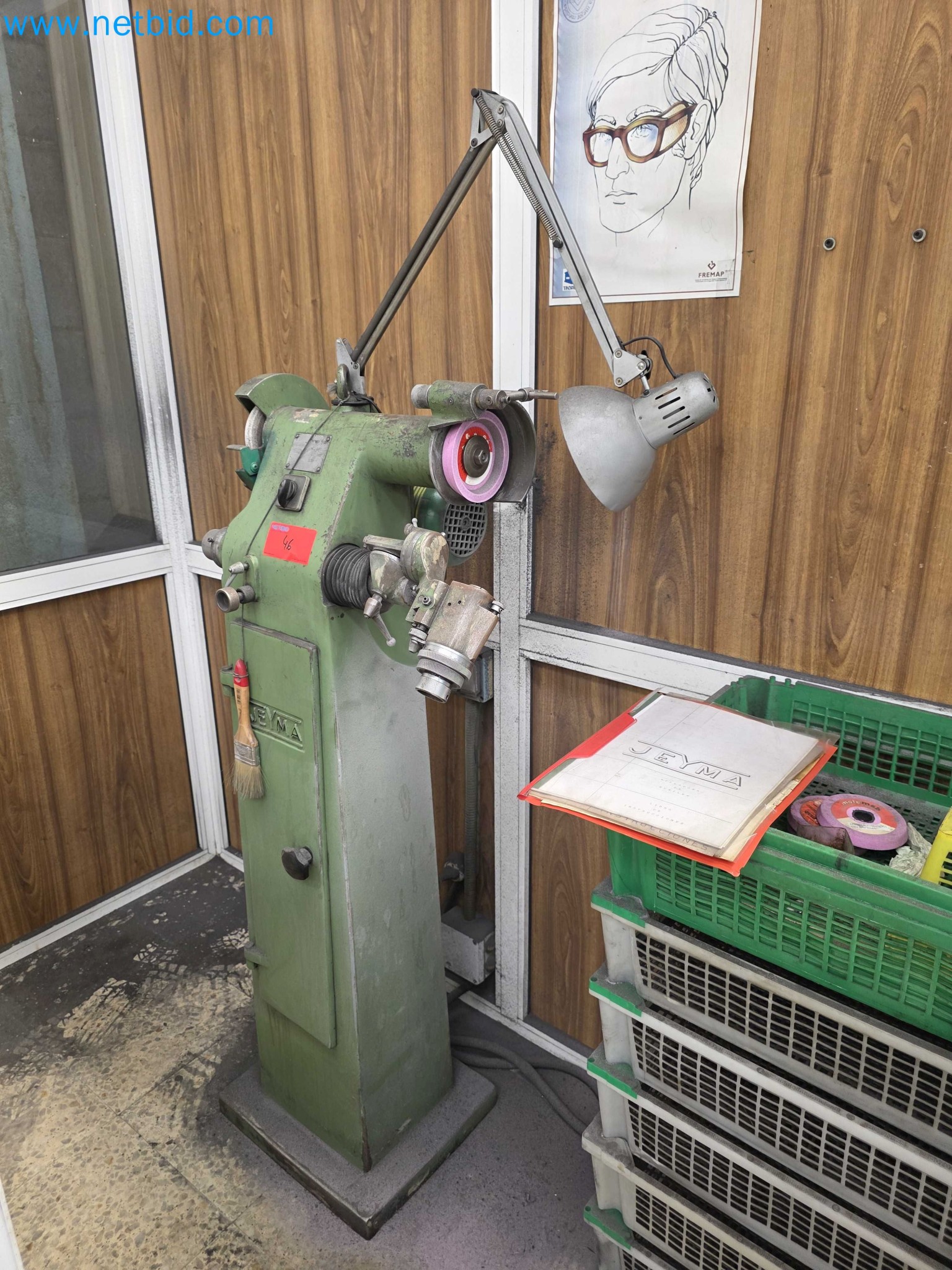 Bohrerschleifmaschine JEYMA AF